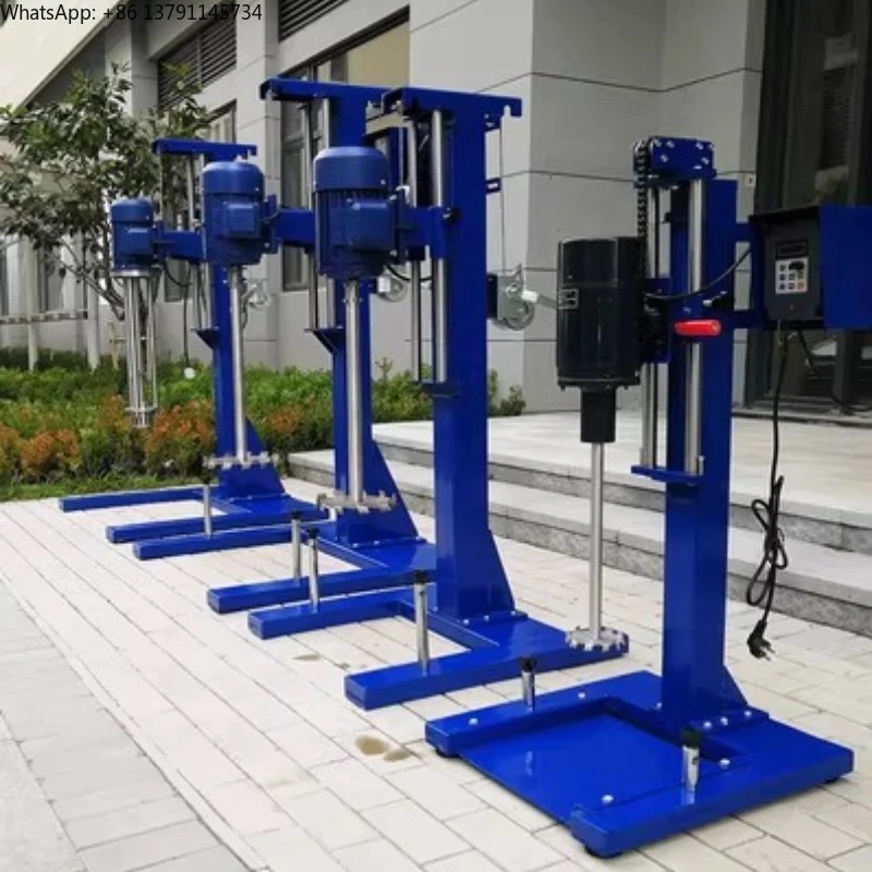 Blender High Power - 高出力分散機 工業用分散ミキサー 3KW 塗料・コーティング用防爆可変周波数分散機