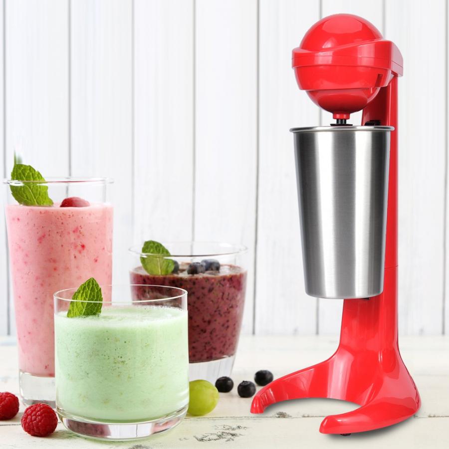 Blender High Power - ダブルヘッドのブレンダー,多機能のミルキークリーム,電気ミルク泡立て器,カクテルスターラー