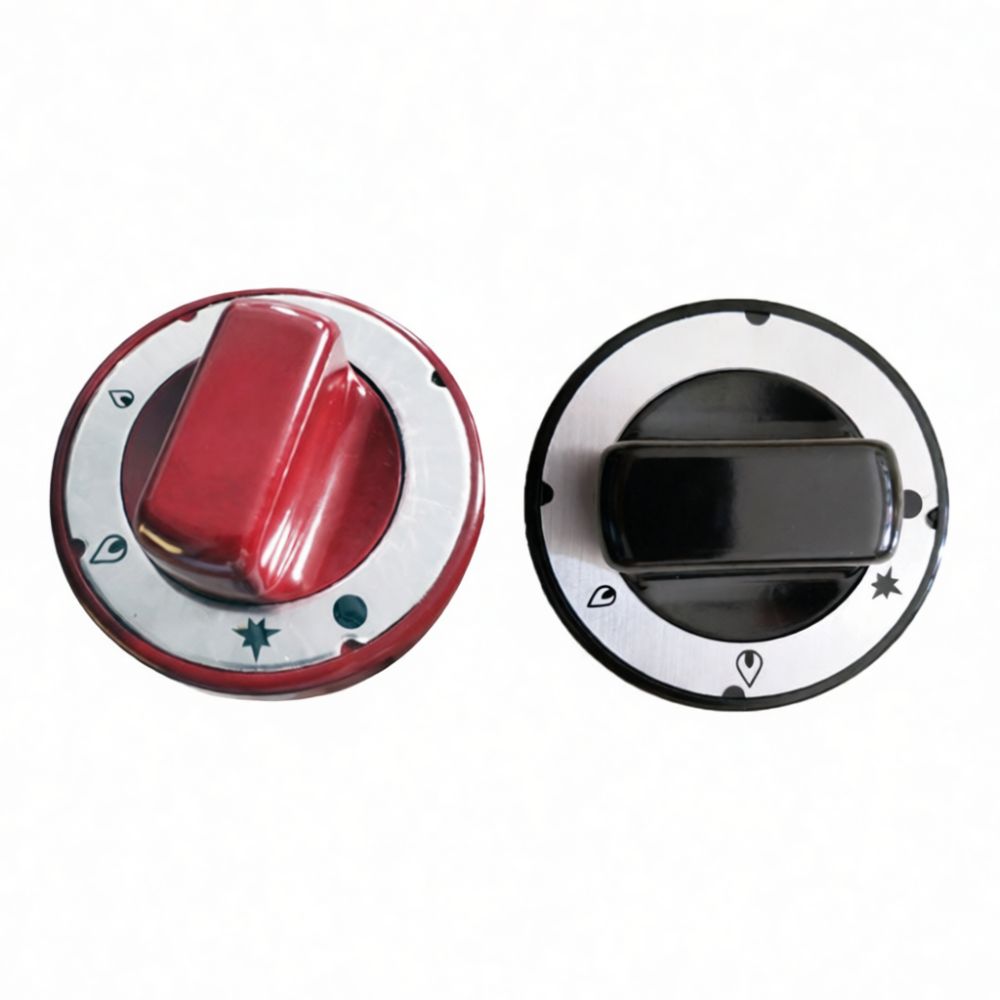 Kitchen Appliances With Red Knobs - 業務用バーナー用ノブ、耐熱性ベークライト製、ガススイッチ制御ダイヤル、調理器具用、軸穴径6mm、8mm、10mm。