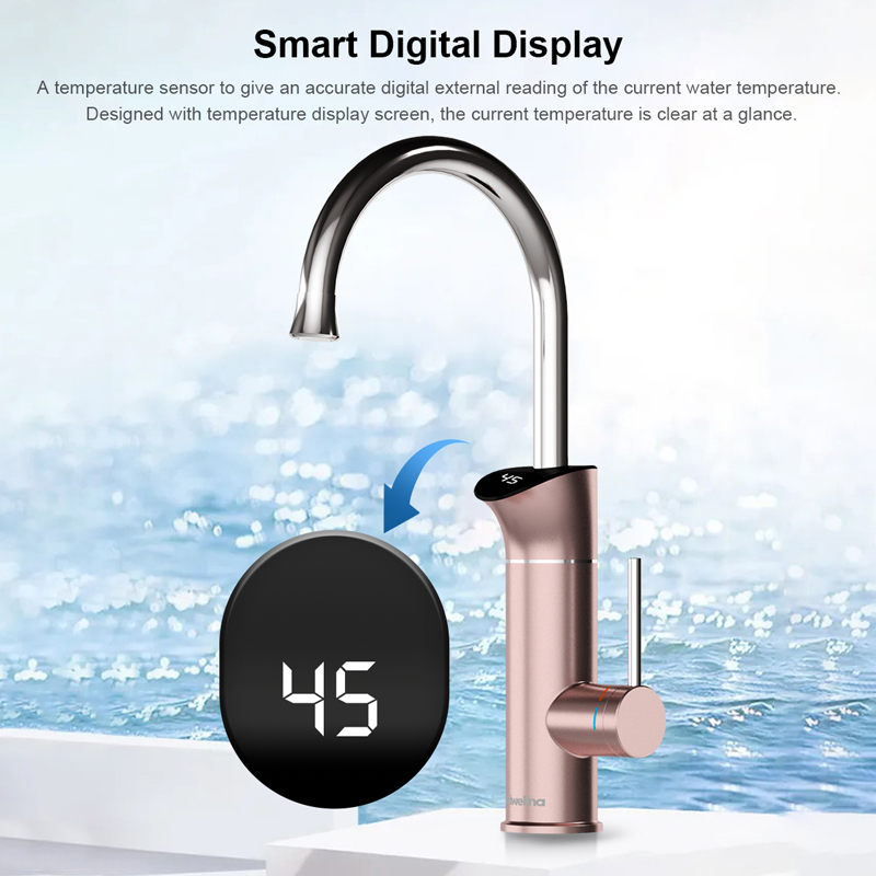 Kitchen Appliances And Utensils - ブリウェルナ電気温水器 220V インスタント温水 キッチン蛇口 2 in