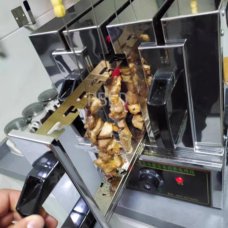 Kitchen Appliances For Home - 大容量多機能肉串焼き機全自動グリルバーベキューキッチン家電