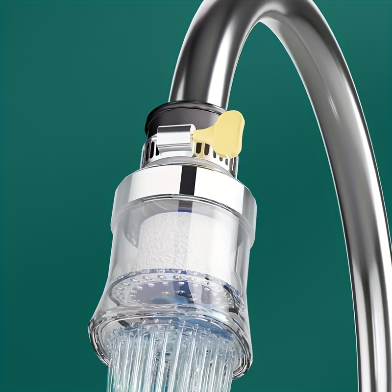 Kitchen Appliances And Utensils - 1個入りユニバーサルインターフェース蛇口マウントフィルター蛇口水フィルター浄水器キッチンタップろ過キッチンバスルーム用