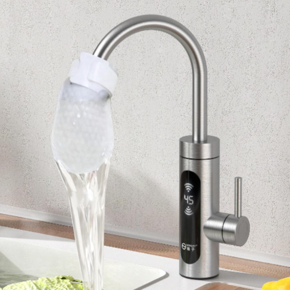 Kitchen Appliances And Utensils - 蛇口フィルターパッド高密度PPコットン多層ろ過ユニバーサルフィットキッチンバスルーム温冷水再利用可能なストラップ