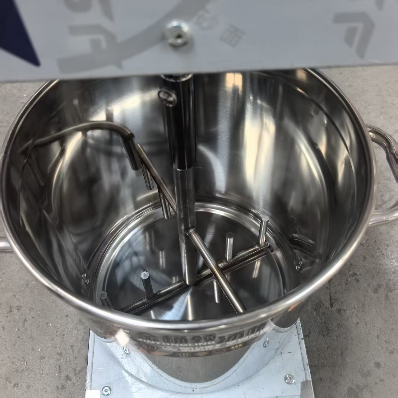 Blender High Power - 新型業務用全自動ハイパワー充填ミキサーブレンダー 304ステンレス鋼 50kg/h容量 20kgミキシングボウル 肉用