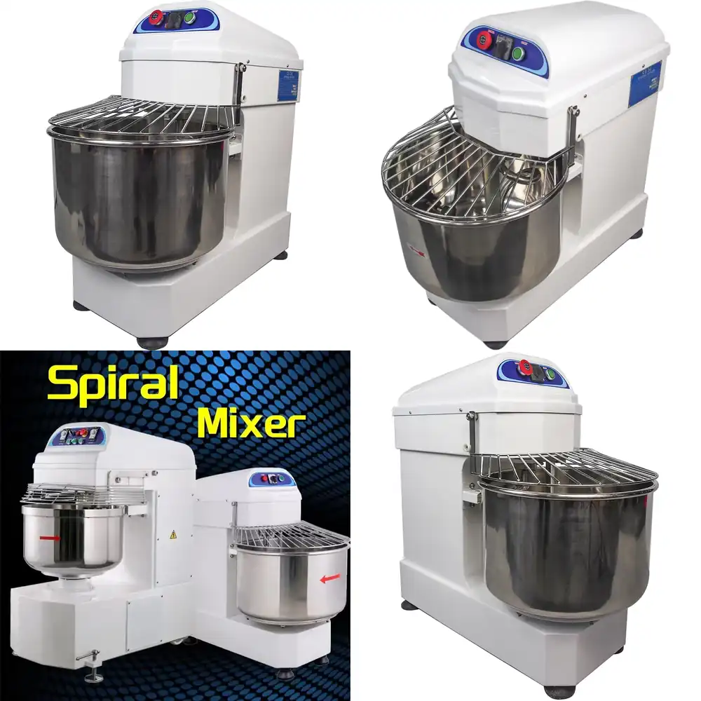 Kitchen Appliances In Sale - 2026年ホットセール # 業務用製パン機器、厨房機器、パン製造機、スパイラルミキサー、小麦粉5kg容量