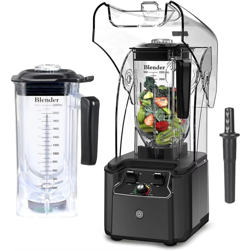 Airo ハイスピードパワー 3.35HP 防音カバー付きブ - Blender High Power のレビューと価格