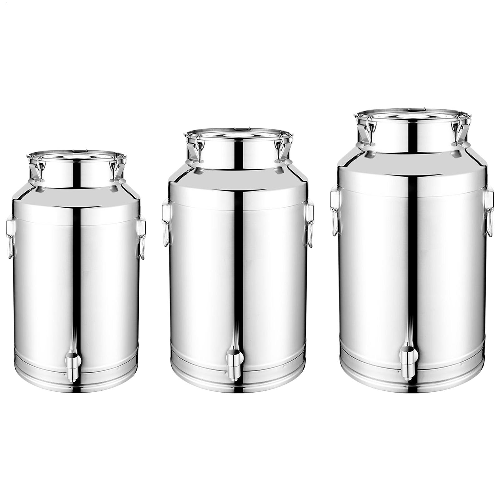 5L/9L/14L キッチン密閉バレル 蛇口付き ステンレス - Kitchen Appliances And Utensils のレビューと価格