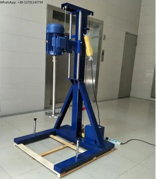 高出力分散機 工業用分散ミキサー 3KW 塗料・コーティング - Blender High Power のレビューと価格