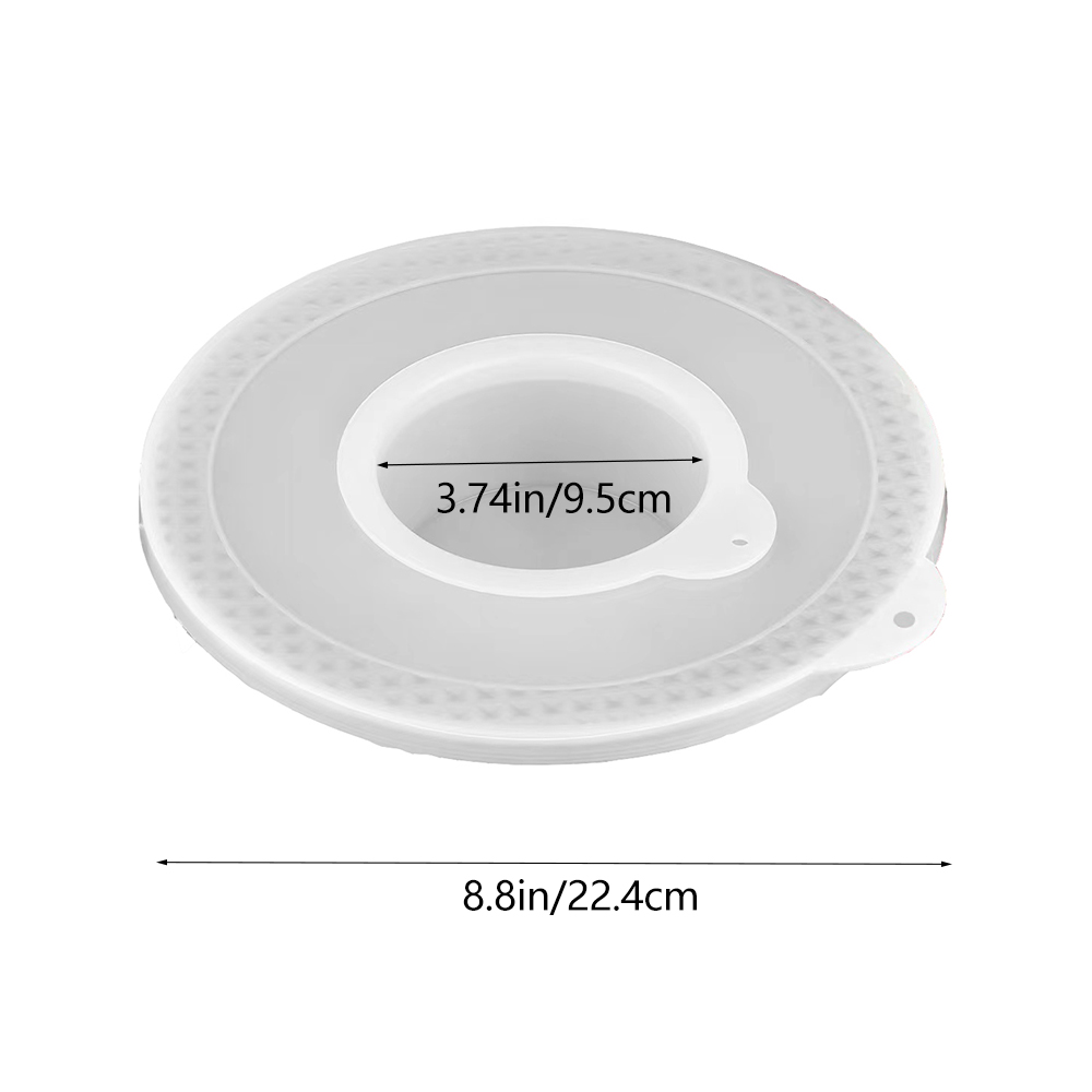 1 個/2 個ミキサーボウルカバーキッチンエイド 4.5-5 - Stand Mixer Bowl のレビューと価格