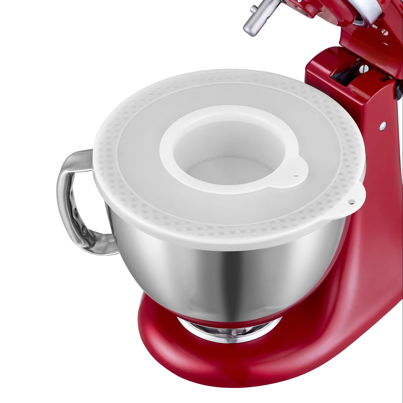 1 個/2 個ミキサーボウルカバーキッチンエイド 4.5-5 - Stand Mixer Bowl のレビューと価格
