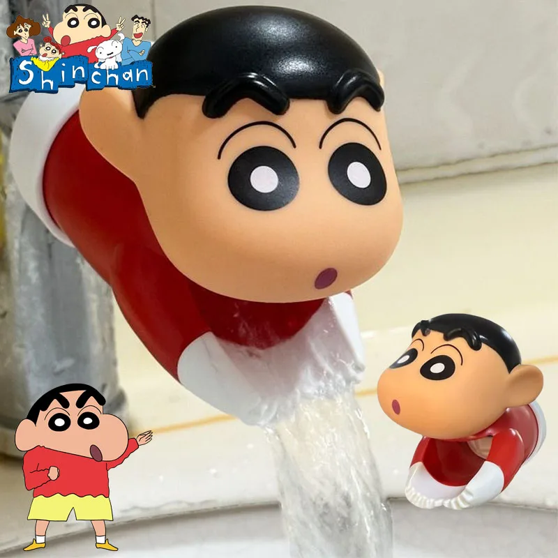 クレヨンしんちゃんの可愛いデザインの、水しぶき防止機能付き蛇 - Kitchen Appliances And Utensils のレビューと価格