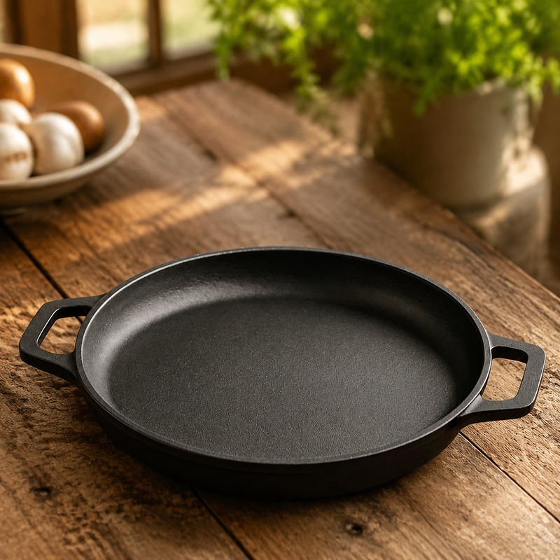 頑丈な鋳鉄製フライパン、ノンスティック加工、ステーキ、卵、パ - Electric Griddle Pancake のレビューと価格
