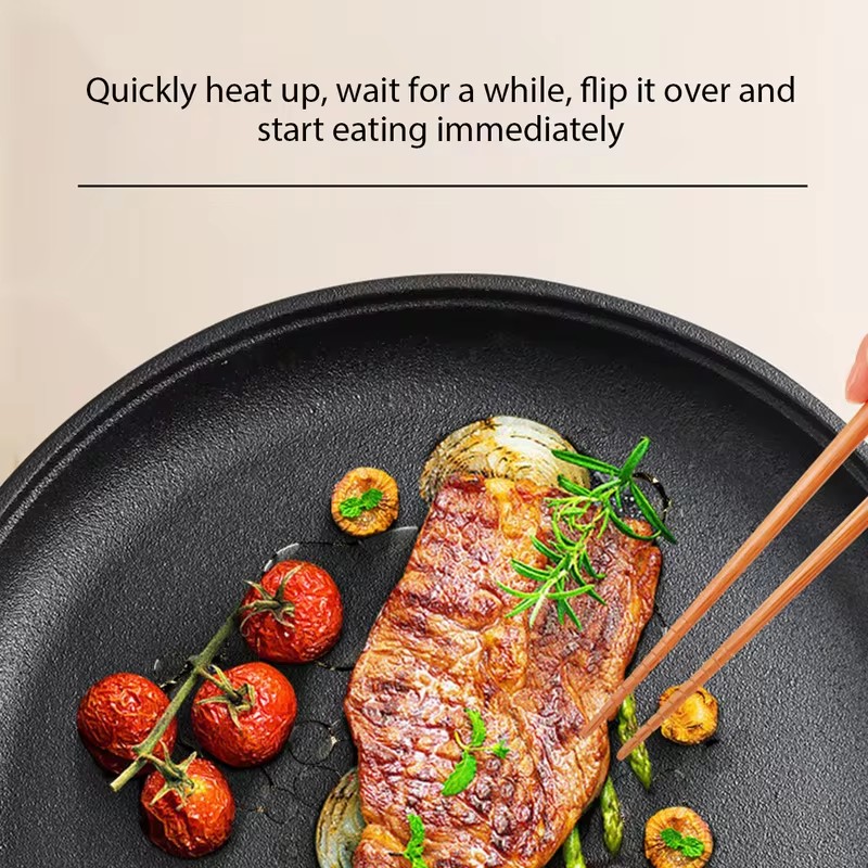 頑丈な鋳鉄製フライパン、ノンスティック加工、ステーキ、卵、パ - Electric Griddle Pancake のレビューと価格