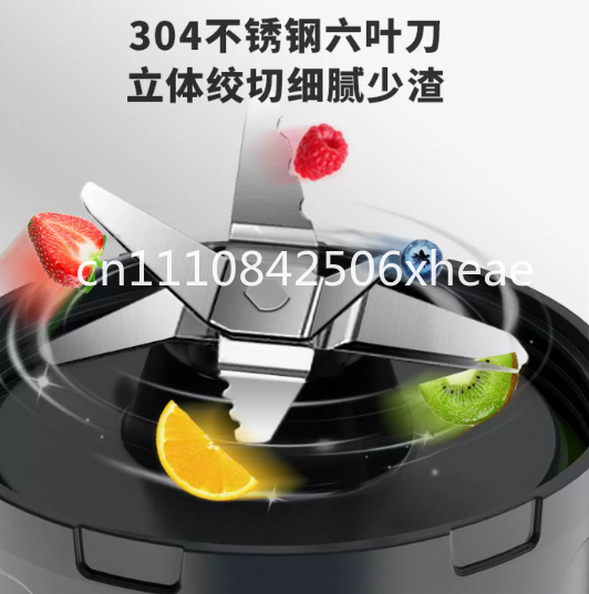 家庭用ジューサー、ポータブル、多機能、スムージーと氷を砕くた - Blender High Power のレビューと価格
