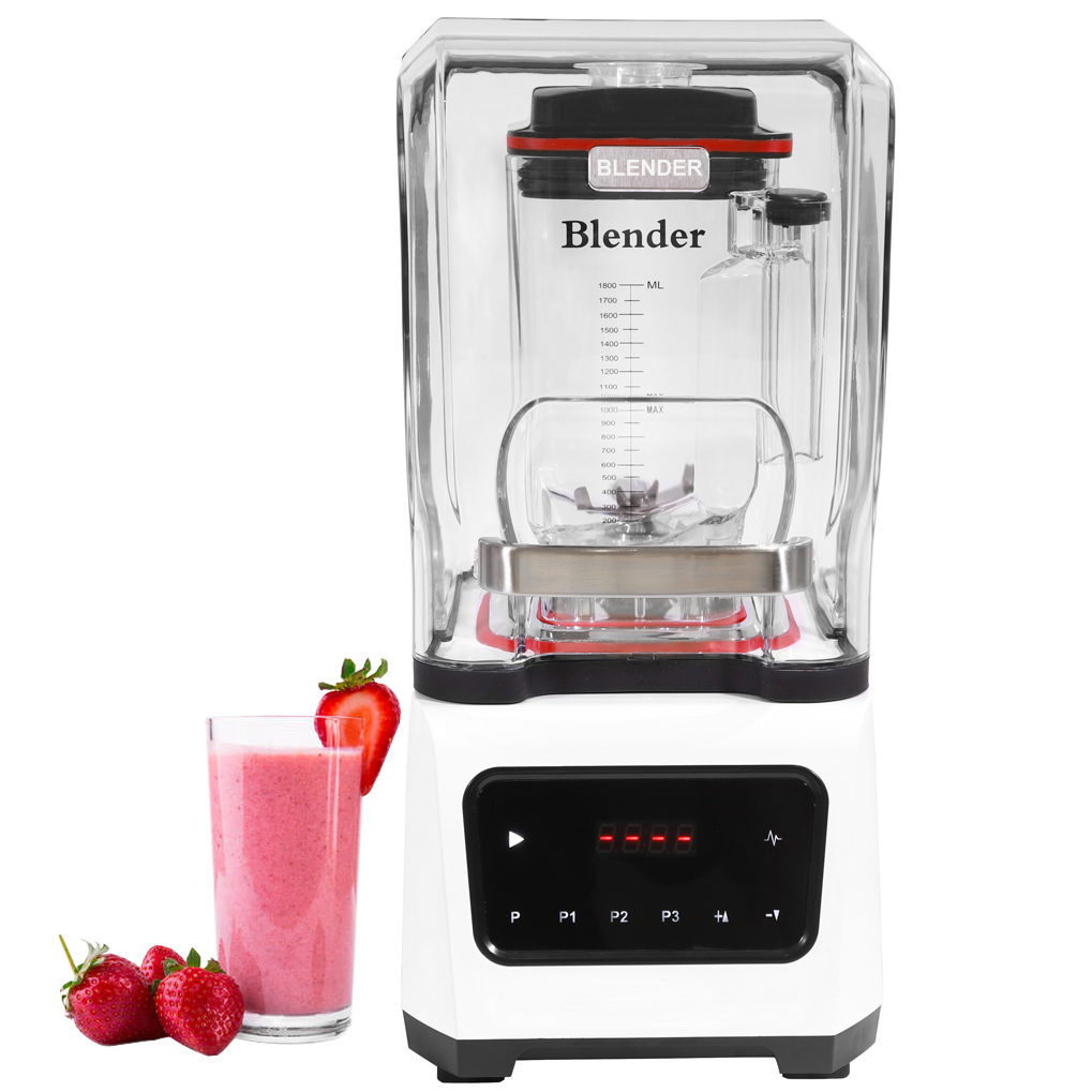 ハイパワー1.8L業務用厨房機器ホワイトヘビーデューティーブ - Blender High Power のレビューと価格