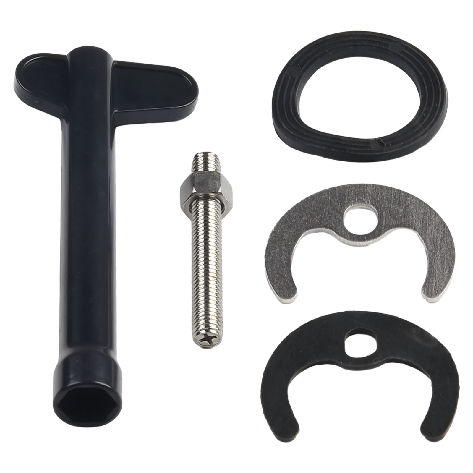 タップ蛇口固定金具キットボルトワッシャーレンチプレートキッチ - Kitchen Appliances Repair のレビューと価格