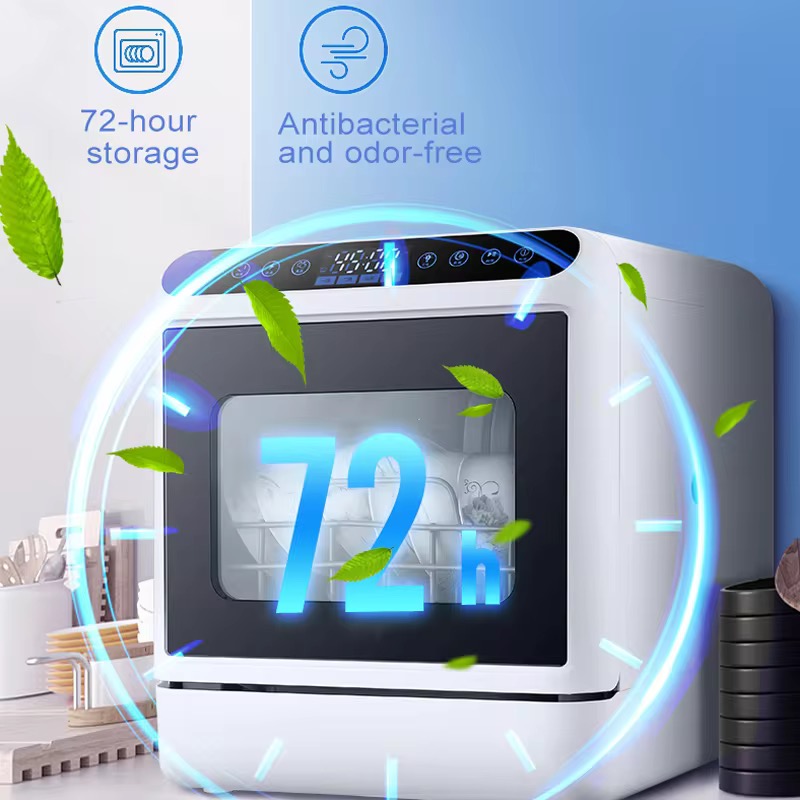 家庭用デスクトップミニ引き出し式食器洗い機、ポータブルキッチ - Kitchen Appliances For Home のレビューと価格