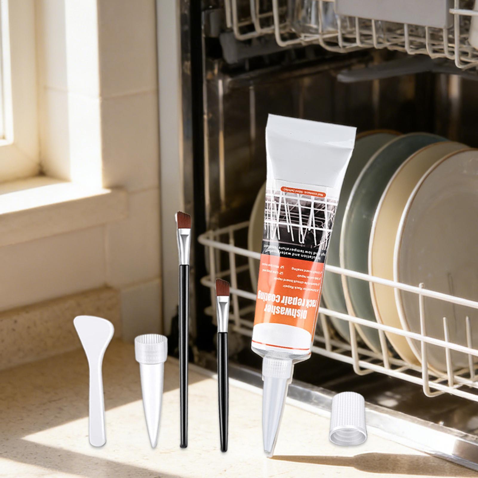 食器洗い機ラックコーティング補修キット 50ml 金属錆除去 - Kitchen Appliances Repair のレビューと価格