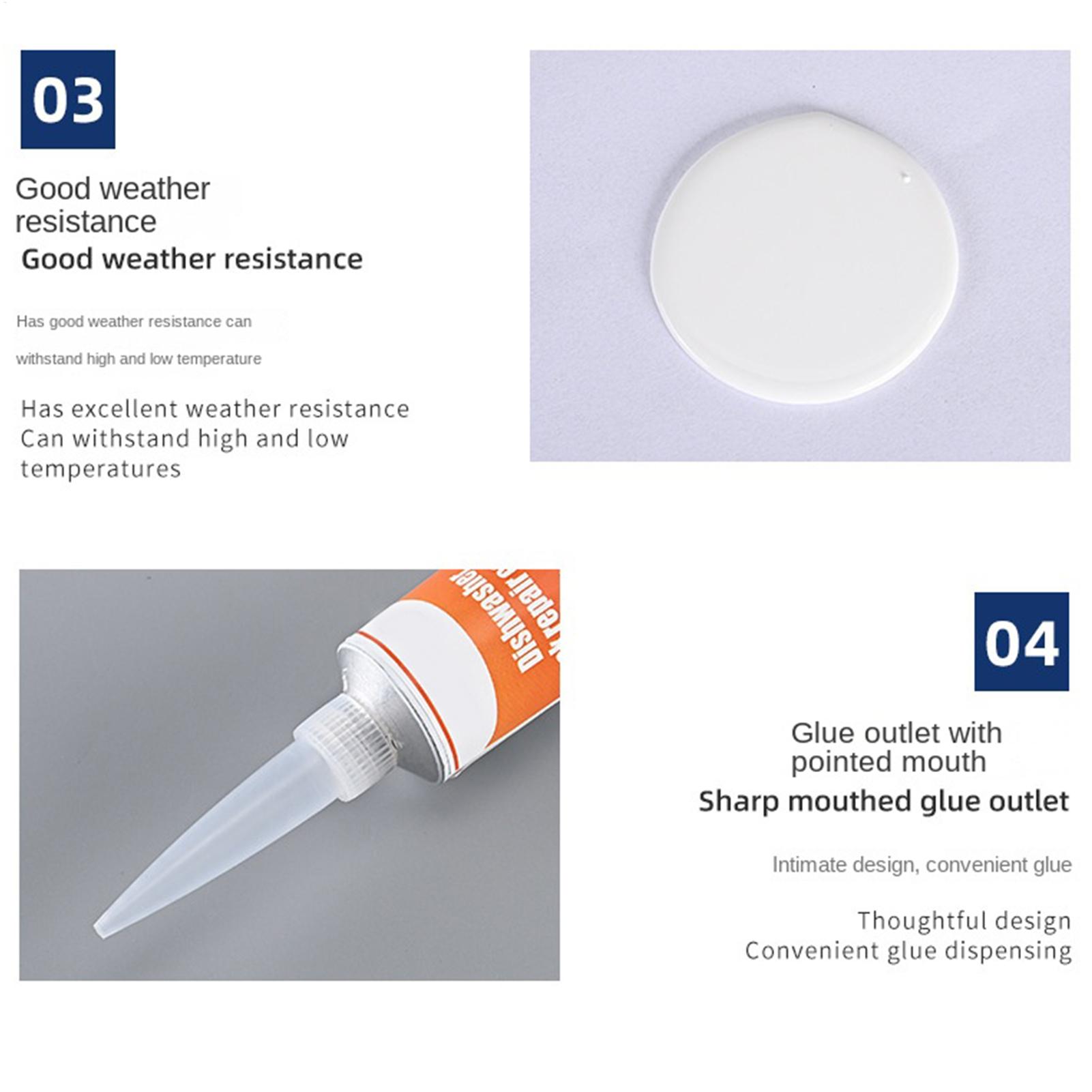 食器洗い機ラックコーティング補修キット 50ml 金属錆除去 - Kitchen Appliances Repair のレビューと価格