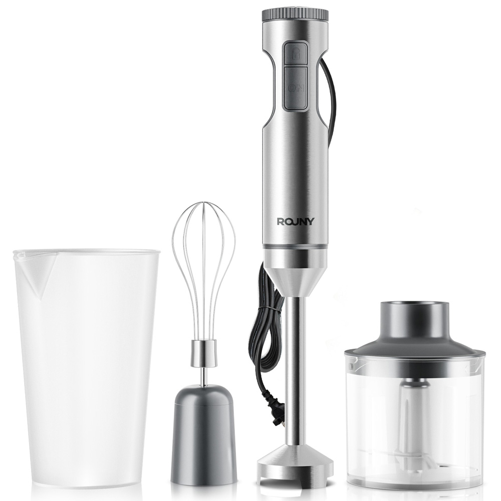 ハンドイマージョンブレンダー パワフル4-in-1、ステンレ - Blender High Power のレビューと価格