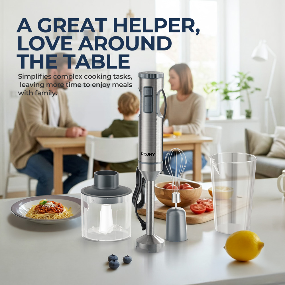 ハンドイマージョンブレンダー パワフル4-in-1、ステンレ - Blender High Power のレビューと価格