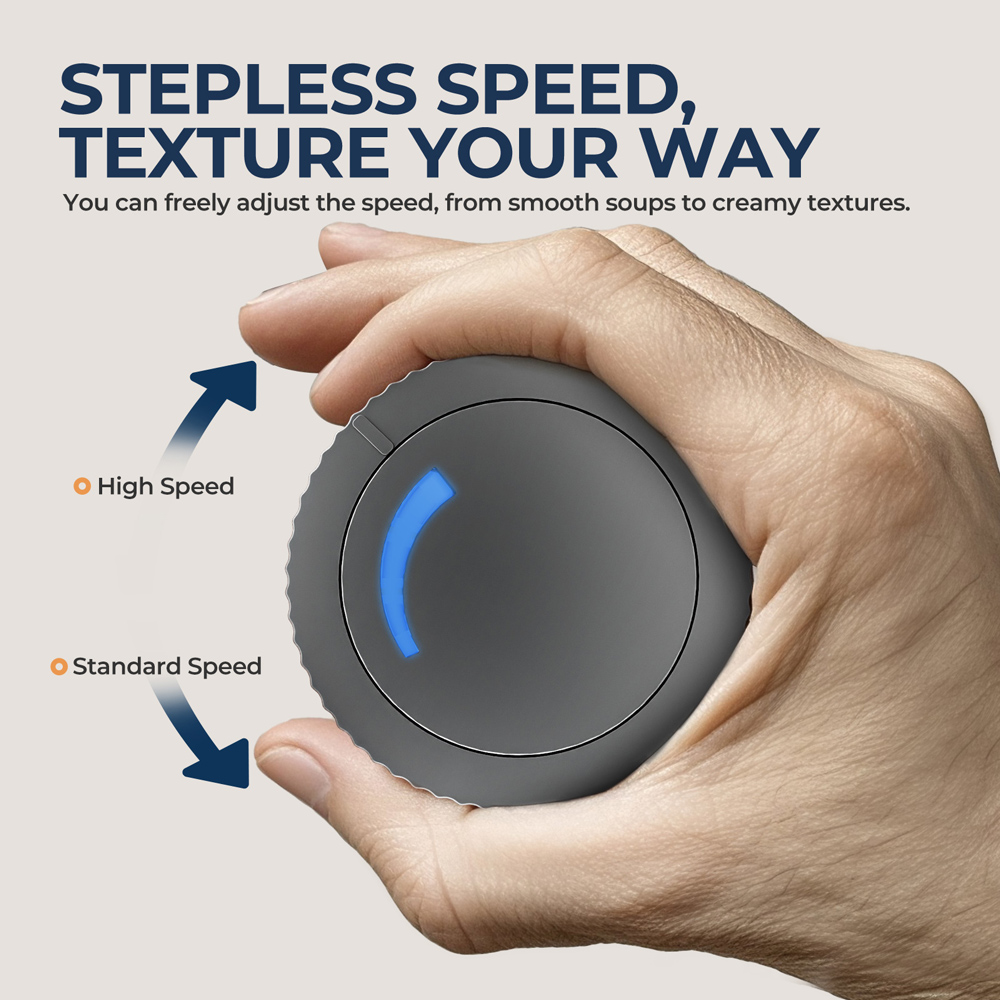 ハンドイマージョンブレンダー パワフル4-in-1、ステンレ - Blender High Power のレビューと価格