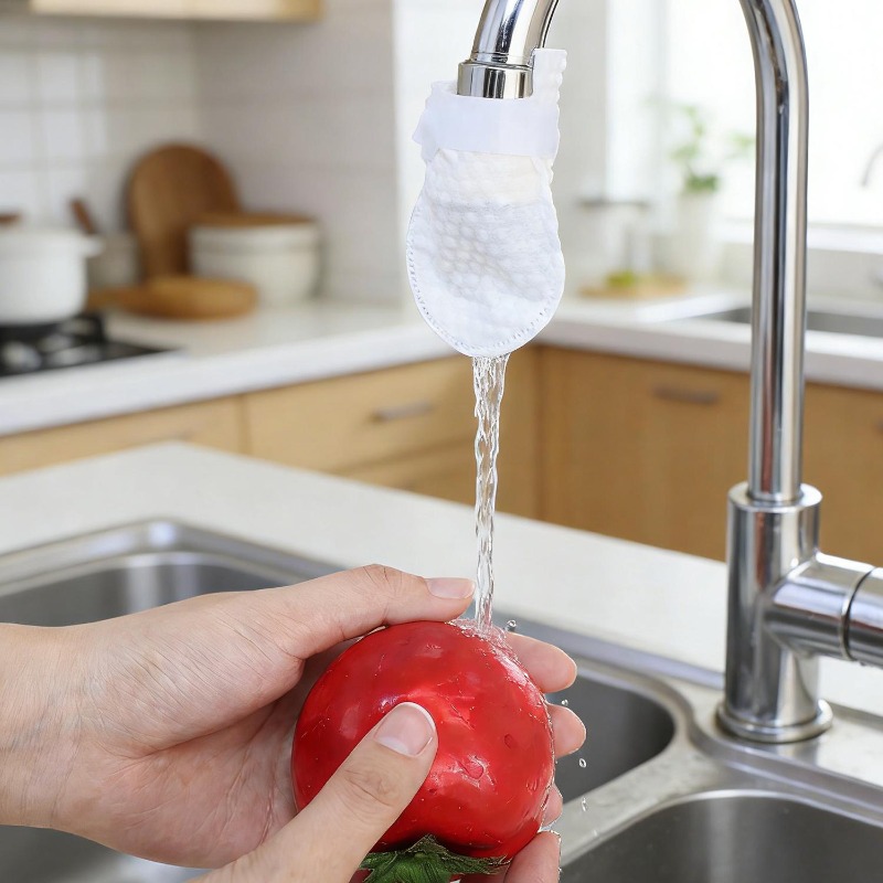 300/30x 蛇口フィルターコットンバッグストラップ付きア - Kitchen Appliances And Utensils のレビューと価格