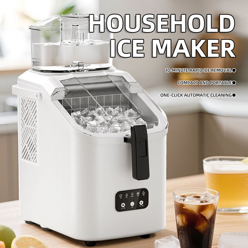 Z6-YF 家庭用製氷機 小型 全自動 固形氷製造 家庭用キ - Kitchen Appliances For Home のレビューと価格