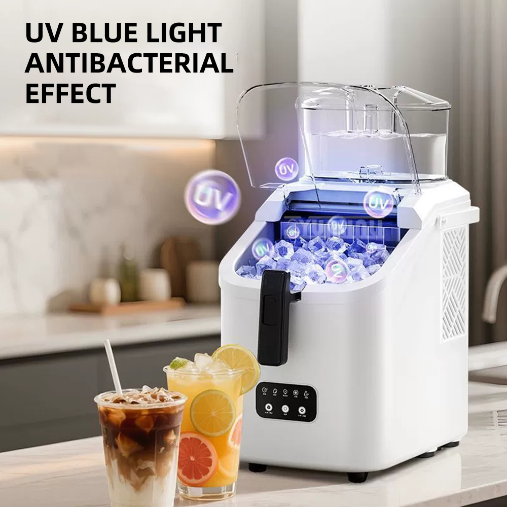 Z6-YF 家庭用製氷機 小型 全自動 固形氷製造 家庭用キ - Kitchen Appliances For Home のレビューと価格