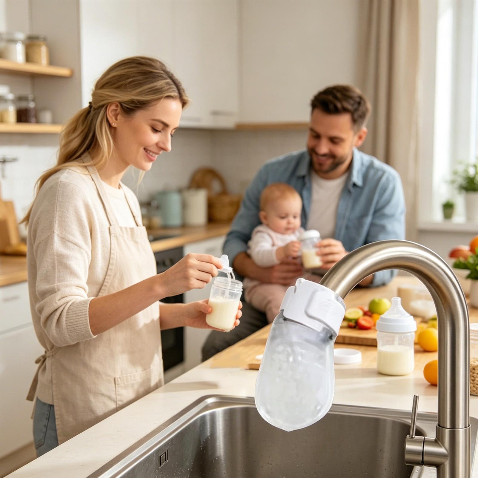 使い捨て蛇口用浄水フィルター綿バッグ、キッチンシャワー蛇口と - Kitchen Appliances And Utensils のレビューと価格