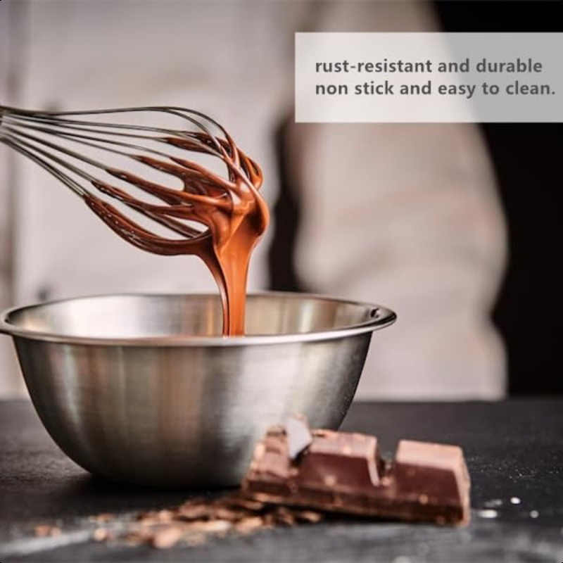 1個 ステンレス製手動泡立て器 モダンでシンプルなベーキング - Kitchen Appliances And Utensils のレビューと価格
