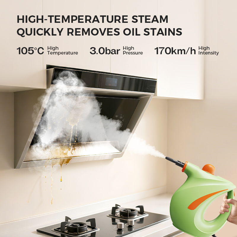 熱売中 家庭用電化製品 スチームクリーナー 1200W 高温 - Kitchen Appliances For Home のレビューと価格