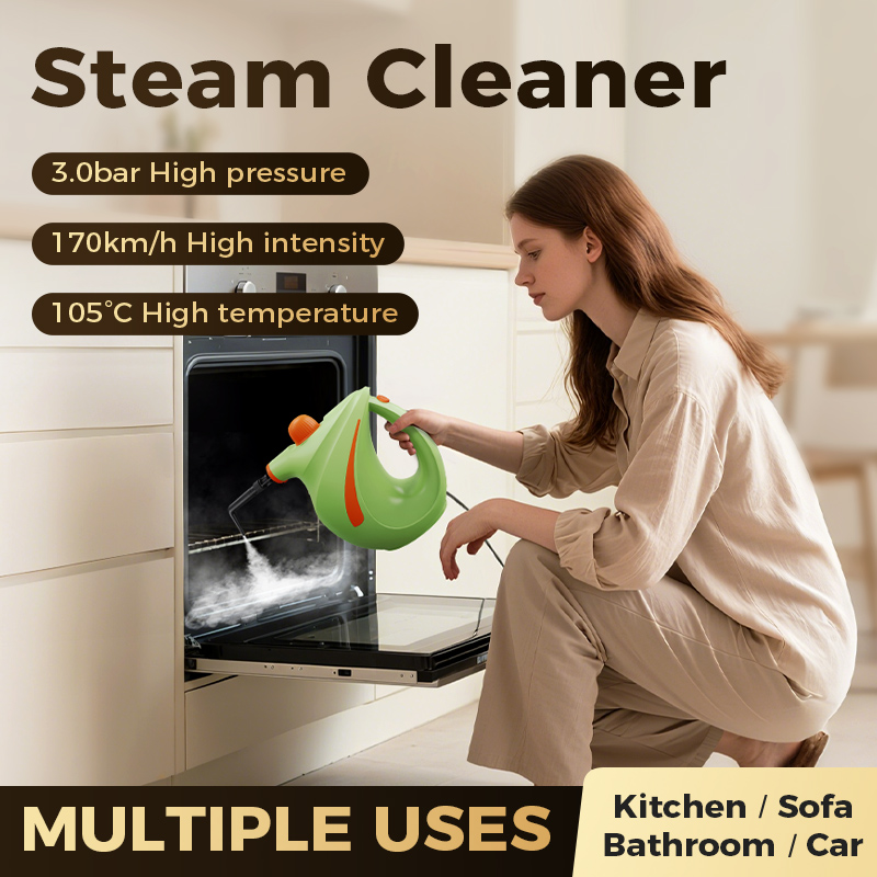 熱売中 家庭用電化製品 スチームクリーナー 1200W 高温 - Kitchen Appliances For Home のレビューと価格
