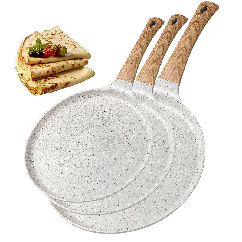 20/24/28cmノンスティッククレープエッグパン、ピザフ - Electric Griddle Pancake のレビューと価格