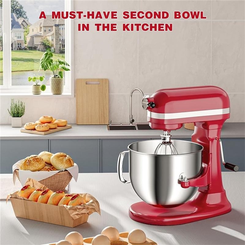 ABYN-7QT ステンレス製ミキサーボウル キッチンエイド - Stand Mixer Bowl のレビューと価格