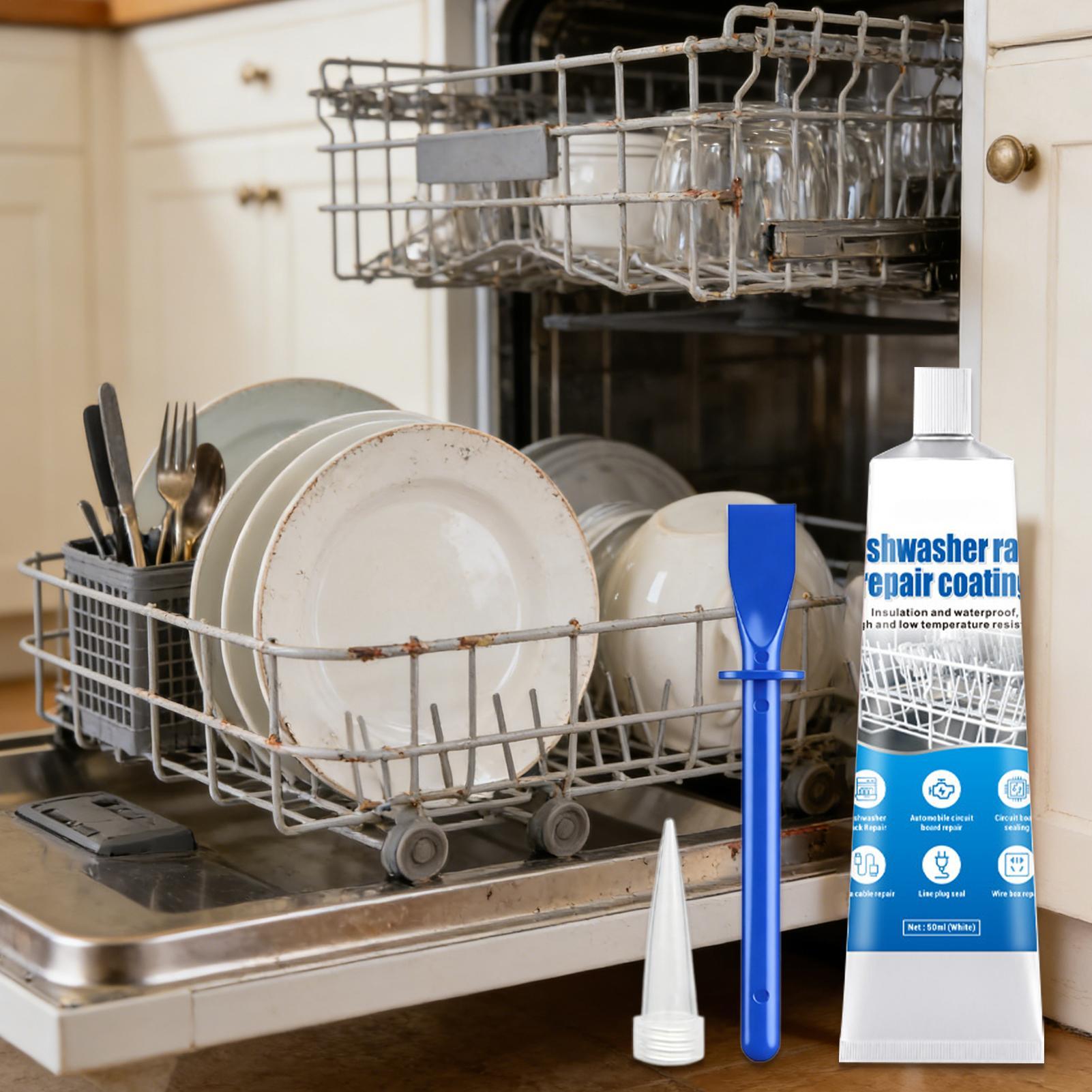 50ml 食器洗い機ラック修理用防錆接着剤（チップとスクレー - Kitchen Appliances Repair のレビューと価格