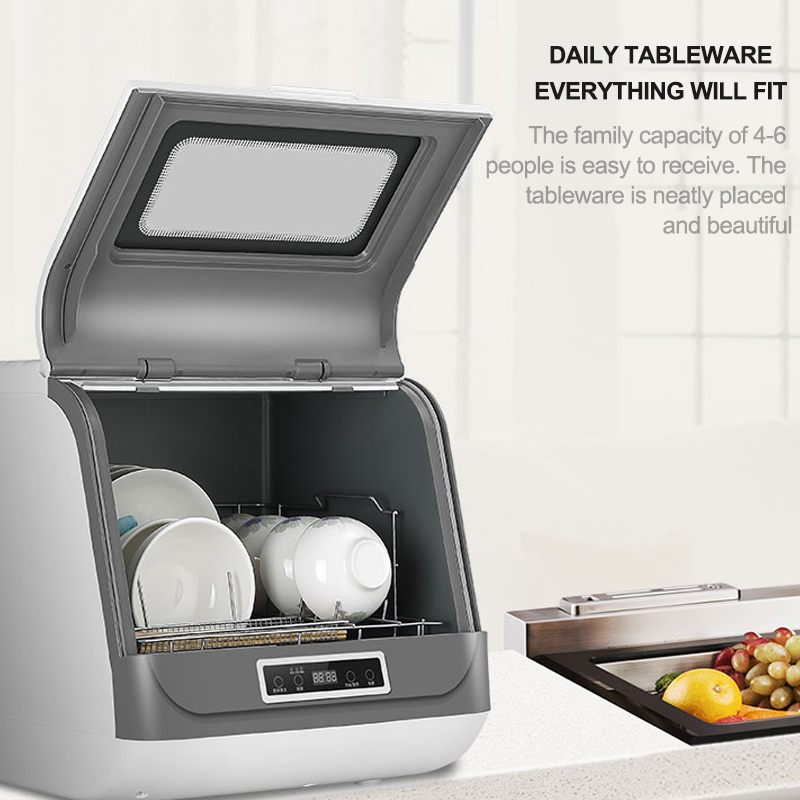 ポータブルミニ卓上食洗機 家庭用キッチン家電 清潔な食器洗い - Kitchen Appliances For Home のレビューと価格