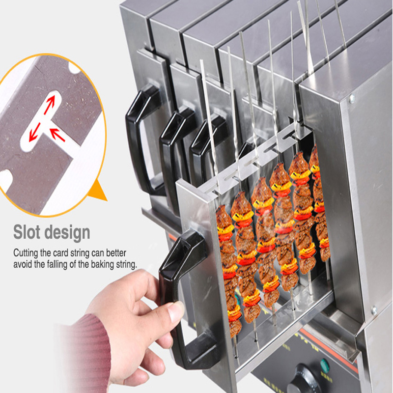 大容量多機能肉串焼き機全自動グリルバーベキューキッチン家電 - Kitchen Appliances For Home のレビューと価格