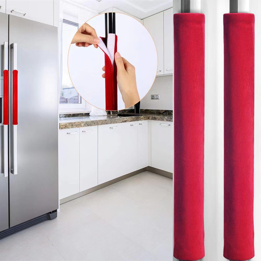 滑り止め冷蔵庫ドアハンドルカバー、キッチン家電、冷蔵庫ノブプ - Kitchen Appliances With Red Knobs のレビューと価格