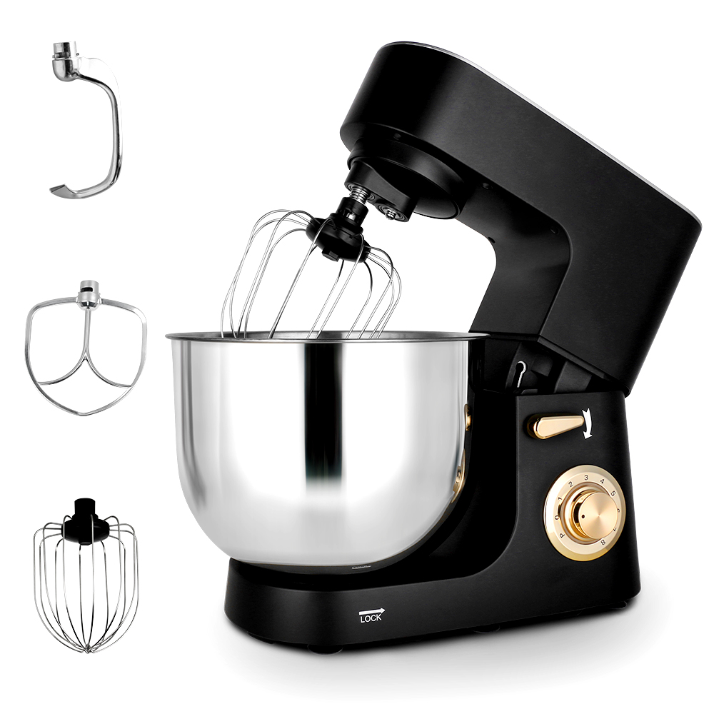 家庭用スタンドミキサー 高出力1800W 8L ケーキ・パン - Kitchen Appliances For Home のレビューと価格