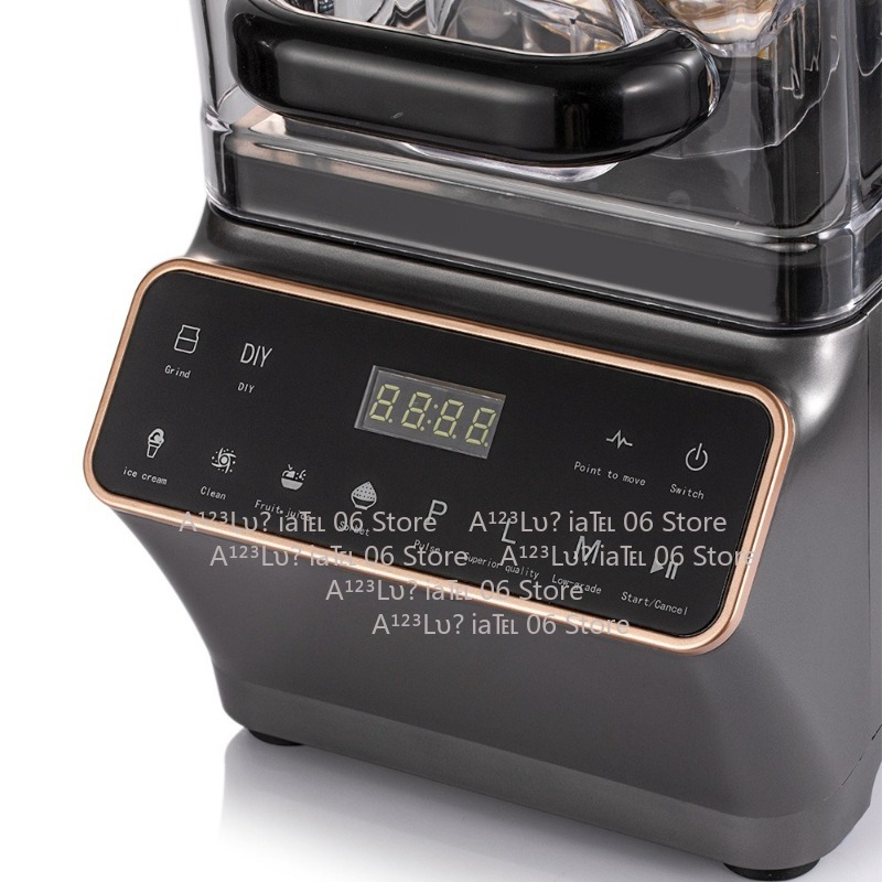 1200Wハイパワースムージーブレンダー2リットル家庭用タッ - Blender High Power のレビューと価格