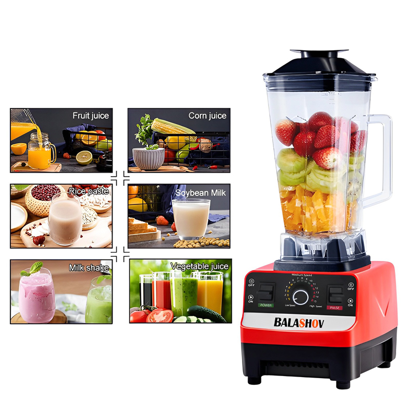 2000 ワットヘビーデューティ商業ブレンダー固定ミキサーフ - Blender High Power のレビューと価格