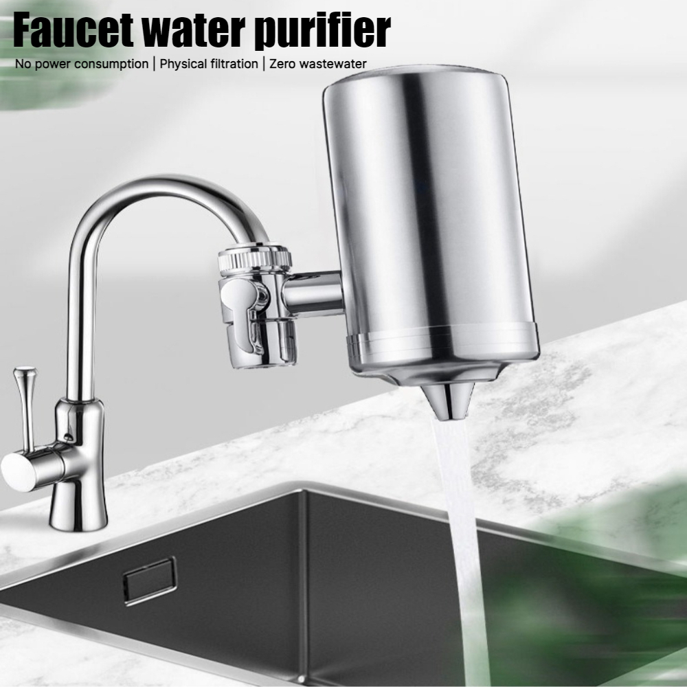 蛇口浄水器 304 ステンレス鋼浄水器マウント濾過システム家 - Kitchen Appliances And Utensils のレビューと価格
