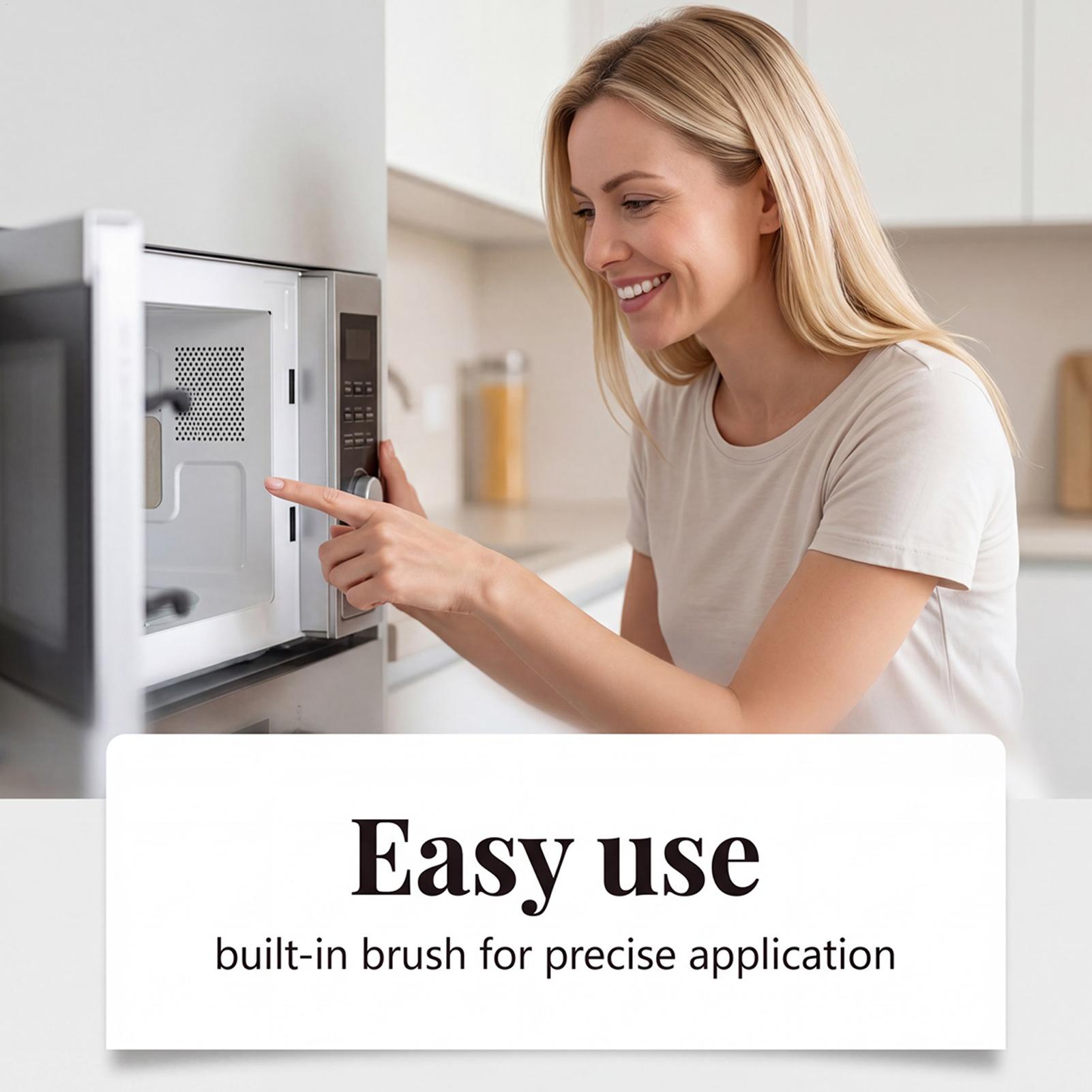 高光沢マイクロ波コーティング 30ml マイクロ波レンジ内部 - Kitchen Appliances Repair のレビューと価格