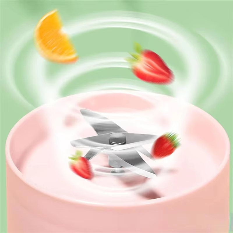 420ml ホームジュースカップ 取り外し可能なカッターヘッ - Blender High Power のレビューと価格