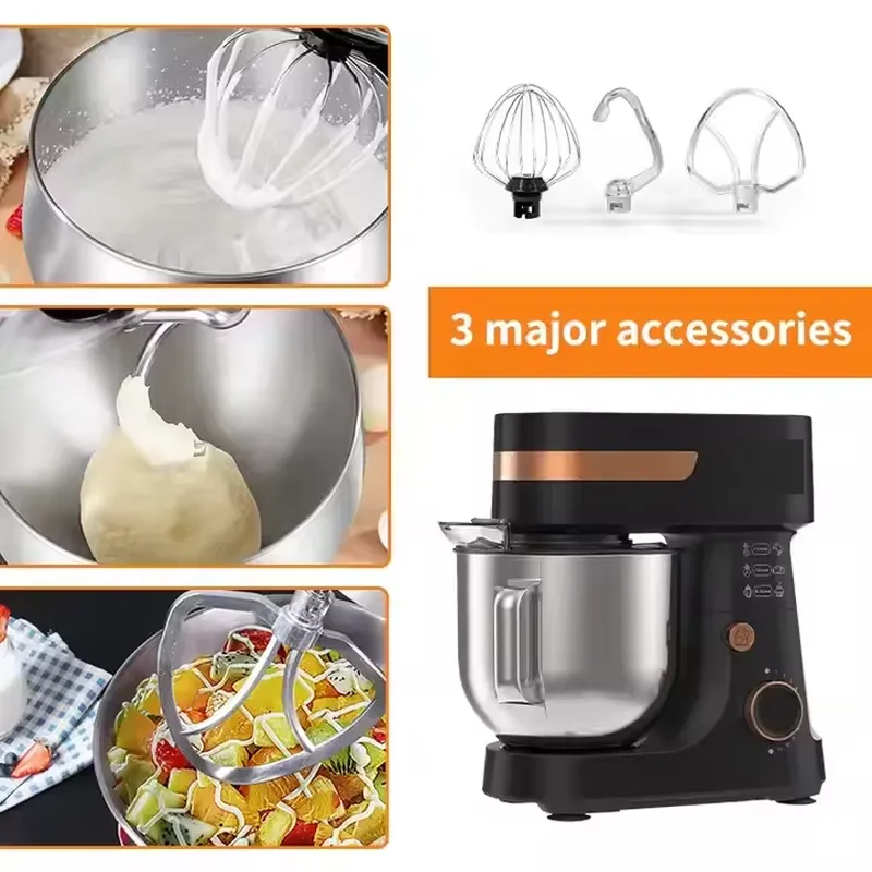 05003高品質ニーディング12Lマシン＆ステンレス製ボウル - Stand Mixer Bowl のレビューと価格