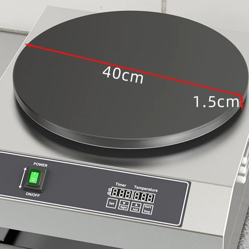 業務用電気式パンケーキメーカー、卓上型、屋台用、多種類の穀物 - Electric Griddle Pancake のレビューと価格