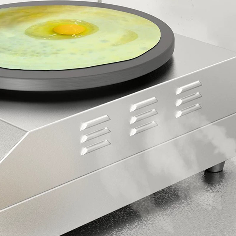 業務用電気式パンケーキメーカー、卓上型、屋台用、多種類の穀物 - Electric Griddle Pancake のレビューと価格