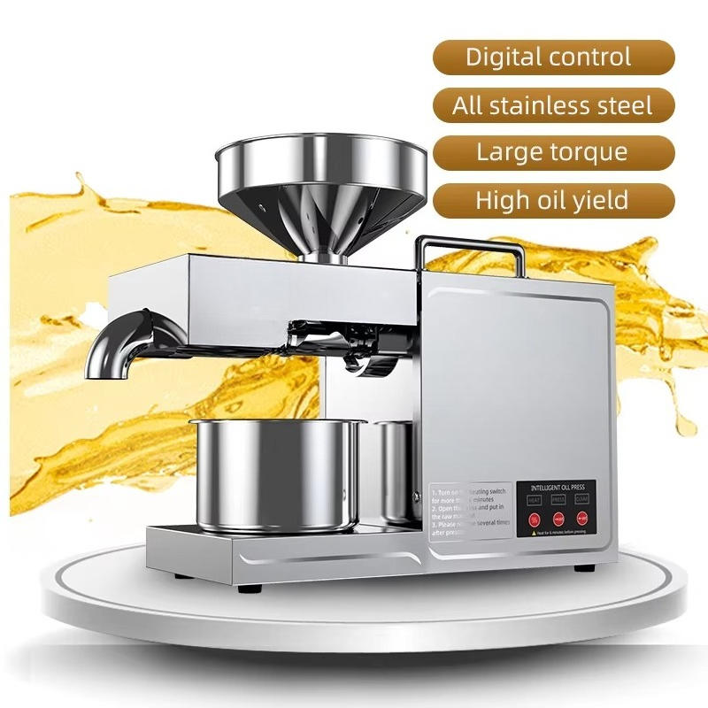 B03 家庭用オイルプレス機、小型、ステンレス製、キッチン家 - Kitchen Appliances For Home のレビューと価格