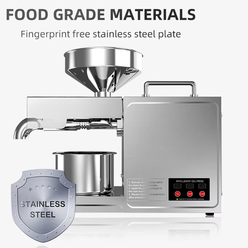 B03 家庭用オイルプレス機、小型、ステンレス製、キッチン家 - Kitchen Appliances For Home のレビューと価格